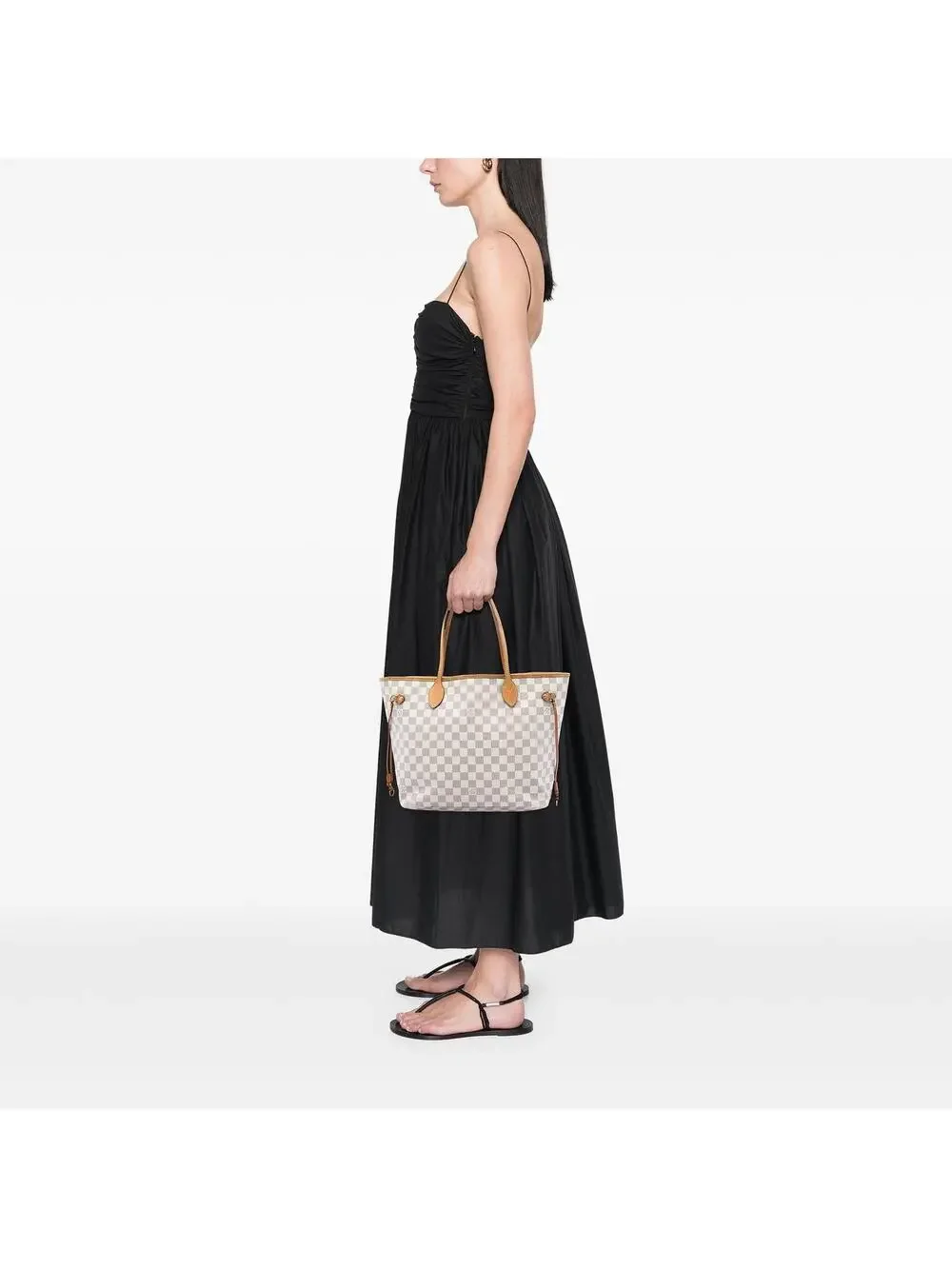 Louis Vuitton Damier Azur Neverfull Mm #361418L10B